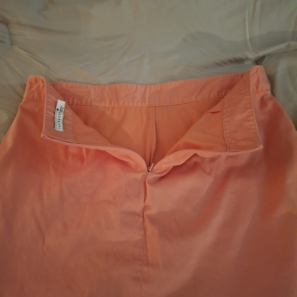 Lady Hagen Peach Skort for Women - Picture 9 of 10